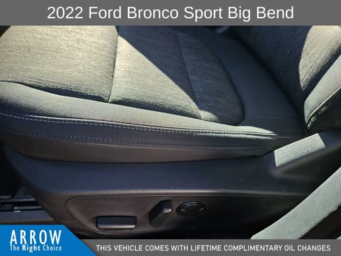Used 2022 Ford Bronco Sport Big Bend w/ Convenience Package image 23