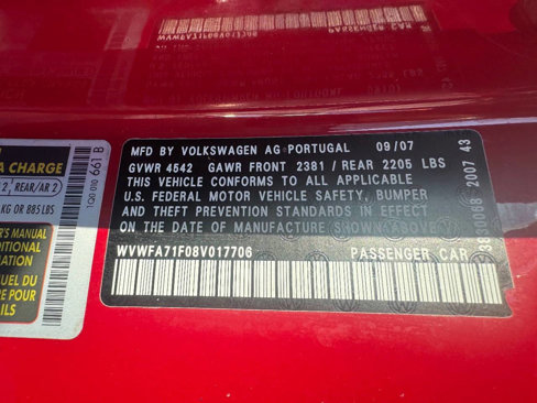Used 2008 Volkswagen Eos Lux image 18