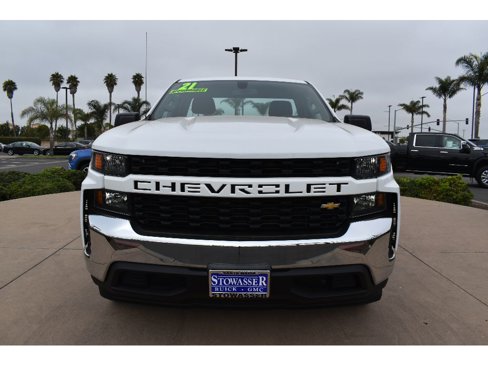 Used 2021 Chevrolet Silverado 1500 W/T w/ WT Fleet Convenience Package image 2