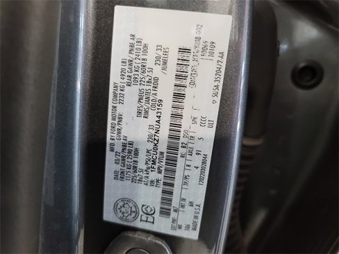 Used 2022 Ford Escape SEL w/ Class II Trailer Tow Package image 26