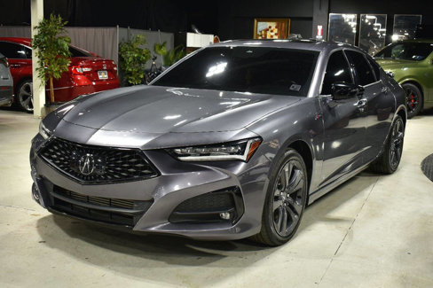 Used 2022 Acura TLX SH-AWD w/ A-SPEC Pkg image 5