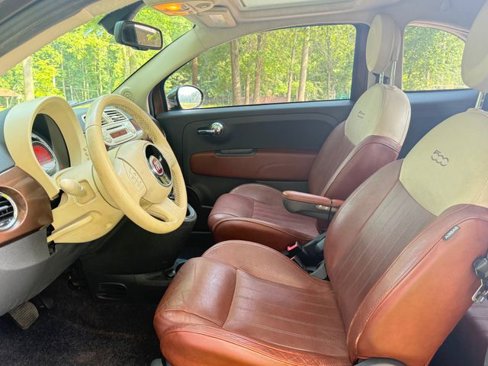 Used 2012 FIAT 500 Lounge w/ Luxury Leather Pkg image 7