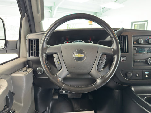 Used 2023 Chevrolet Express 2500 Extended w/ Driver Convenience Package image 13