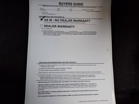 Used 2012 Toyota RAV4 FWD image 39