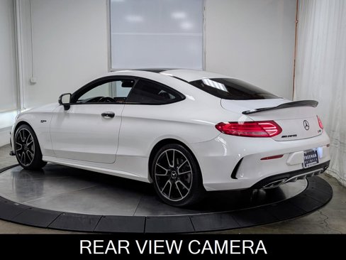 Used 2017 Mercedes-Benz C 43 AMG 4MATIC Coupe image 6