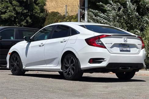 Certified 2021 Honda Civic Sport image 6