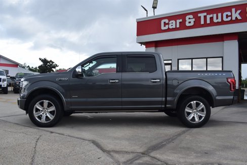 Used 2016 Ford F150 Platinum w/ Equipment Group 701A Luxury image 2