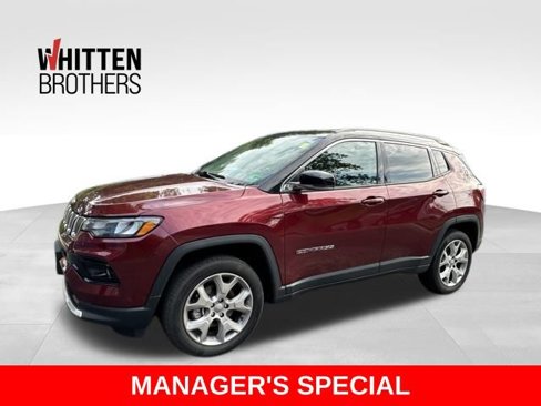 Used 2022 Jeep Compass Limited image 1