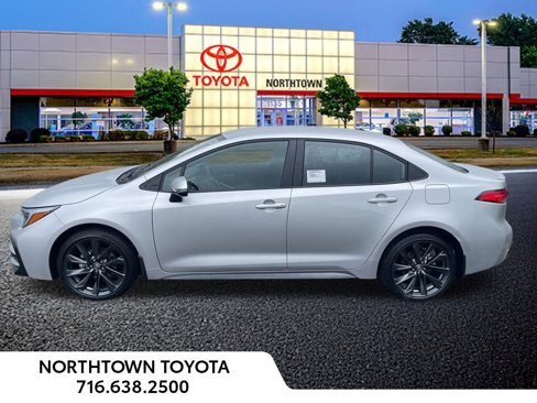 New 2025 Toyota Corolla SE image 2