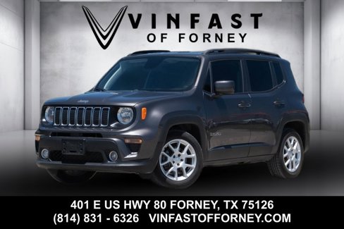 Used 2020 Jeep Renegade Latitude image 16