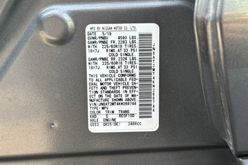 Used 2019 Nissan Rogue SV w/ Premium Package image 30