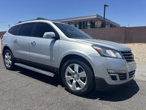Used 2013 Chevrolet Traverse LTZ w/ LPO, 'HIT The Road' Package image 4