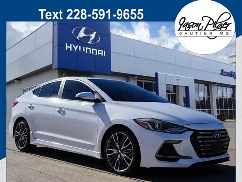 Used 2018 Hyundai Elantra Sport w/ Sport Premium Package 03 image 1