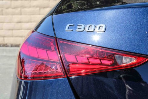 Certified 2022 Mercedes-Benz C 300 4MATIC Sedan image 9