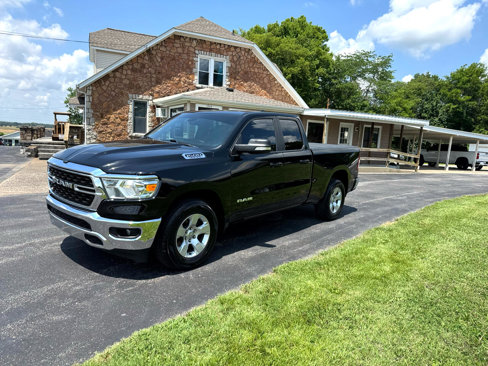 Used 2022 RAM 1500 Big Horn w/ Trailer Tow Group (B) image 1