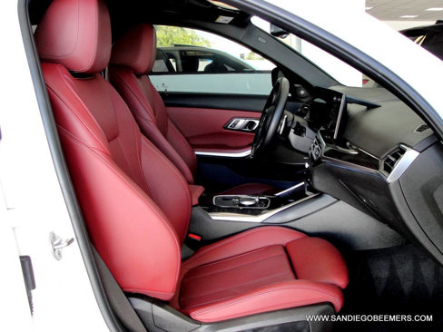 Used 2023 BMW 330e w/ M Sport Package image 49