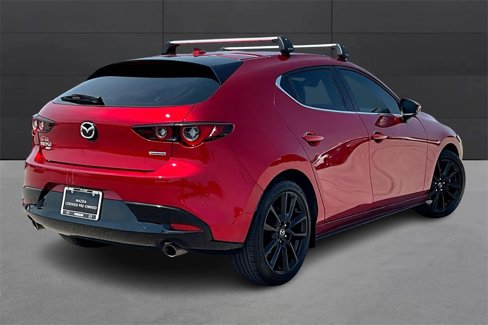 Certified 2022 MAZDA MAZDA3 s image 2