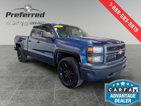 Used 2015 Chevrolet Silverado 1500 W/T w/ Trailering Package image 4