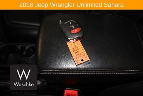 Used 2018 Jeep Wrangler Unlimited Sahara image 34