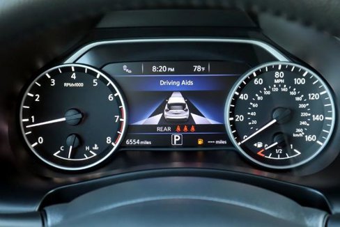 Certified 2024 Nissan Murano SV w/ SV Midnight Edition Package image 26