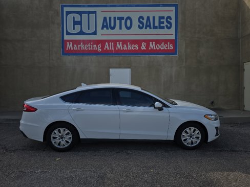 Used 2020 Ford Fusion S image 7