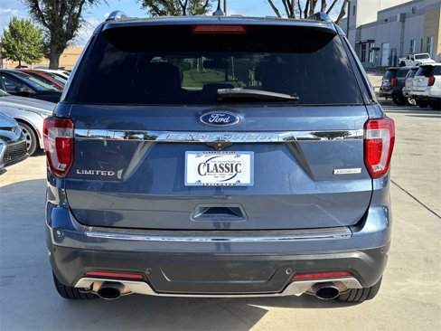 Used 2019 Ford Explorer Limited w/ Ford Safe & Smart Package image 4