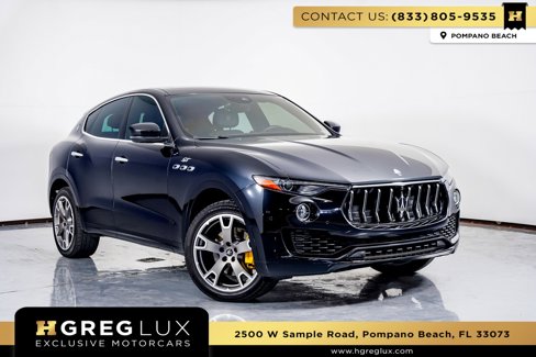 Used 2022 Maserati Levante GT image 1