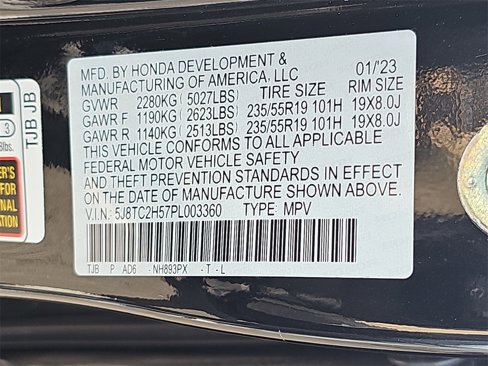 Certified 2023 Acura RDX w/ Technology Package image 37