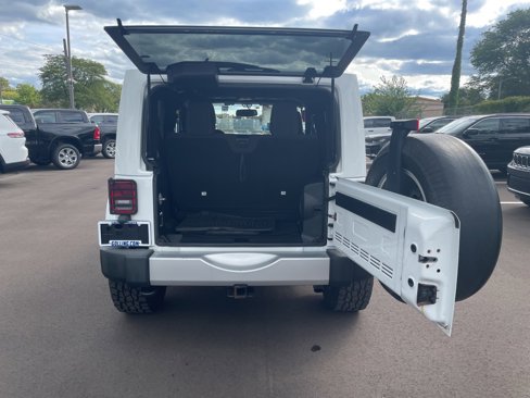 Used 2014 Jeep Wrangler Sahara w/ Connectivity Group image 6