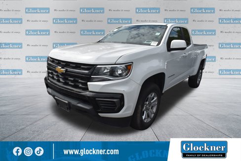Used 2022 Chevrolet Colorado LT w/ Fleet Safety Package image 1