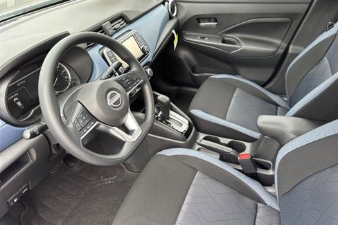 New 2025 Nissan Versa SV w/ Trunk Package image 10