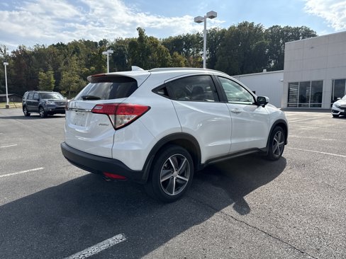 Certified 2021 Honda HR-V EX-L image 3