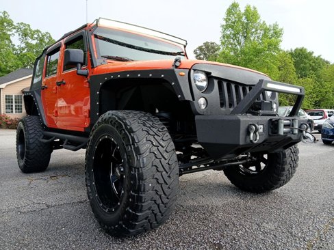 Used 2015 Jeep Wrangler Unlimited Sport image 4
