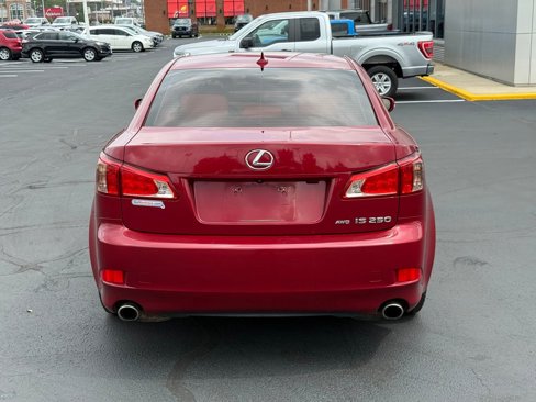 Used 2012 Lexus IS 250 AWD image 4
