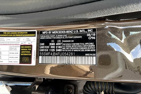 Used 2015 Mercedes-Benz C 300 Sedan image 36