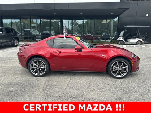 Used 2022 MAZDA MX-5 Miata RF Grand Touring w/ Weather Package image 5