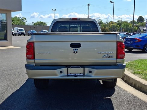 Used 2011 Dodge Dakota Big Horn w/ Convenience Group image 5