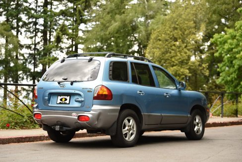 Used 2003 Hyundai Santa Fe LX image 11