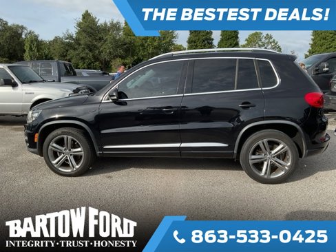 Used 2017 Volkswagen Tiguan Sport image 8