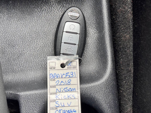 Used 2018 Nissan Kicks SR w/ Exterior Electronics Package image 11