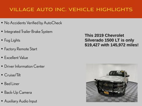 Used 2019 Chevrolet Silverado 1500 LT w/ All Star Edition image 14