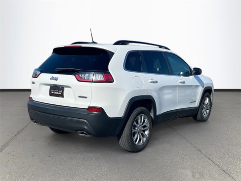 Used 2022 Jeep Cherokee Latitude Lux image 7