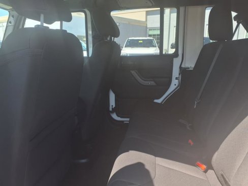 Used 2017 Jeep Wrangler Unlimited Sport w/ Quick Order Package 24S image 7