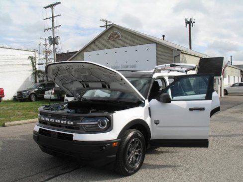 Used 2024 Ford Bronco Sport Big Bend w/ Convenience Package image 49