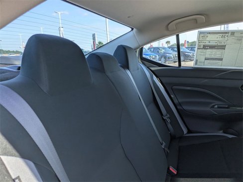 New 2025 Nissan Versa S w/ Trunk Package image 32