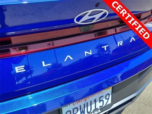 Certified 2024 Hyundai Elantra SEL image 16