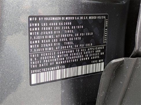 New 2025 Volkswagen Taos SEL image 33