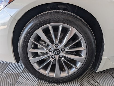 Certified 2024 INFINITI Q50 Luxe image 19