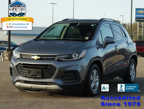Used 2019 Chevrolet Trax LT w/ LT Convenience Package image 3