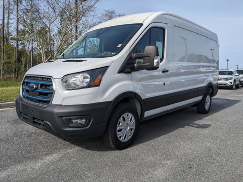 Used 2023 Ford E-Transit Medium Roof w/ Load Area Protection Package image 8